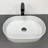 VBI Verona 50 Grey Matt Умывальник накладной, серый (VBI-011319)