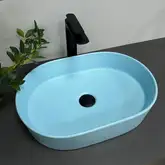 VBI VERONA 50 BLUE MATT Умывальник, синий матовый (VBI-011321)