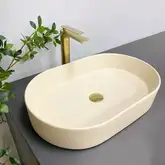 Умывальник (раковина) VBI VERONA 60 BEIGE накладной (VBI-011323)
