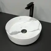 VBI Prato Marble Nature Умывальник накладной, мрамор глянец (VBI-011404)