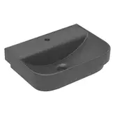 Volle Solo Раковина 55х40 см, антрацит матовый (13-55-113Grey)