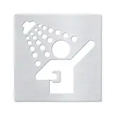 111022075 Hotel Іконка душова, мат Bemeta Чехія (111022075)