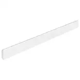 Штанга для душу Hansgrohe 500 x 33 x 12 мм WallStoris, білий матовий (27902700)