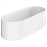 Полиця глибока Hansgrohe WallStoris 25,0 x 10,0 x 7,1 см, Matt White (27912700)