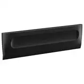 Скребок для скла Hansgrohe WallStoris 19,5x4,4 см, Matt Black (27916670)