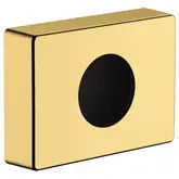 Диспенсер для серветок Hansgrohe AddStoris 3,2х10x14 см, Polished Gold Optic (41773990)