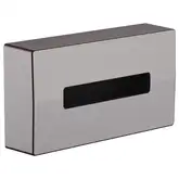 Контейнер для рушників Hansgrohe AddStoris, Brushed Black (41774340)
