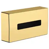 Контейнер для рушників Hansgrohe AddStoris, Polished Gold Optic (41774990)