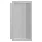 Настінна ніша із вбудованою рамою Hansgrohe XtraStoris Original 30 x 15 x 10 см, бетон (concretegrey)  56057380