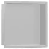 Настінна ніша із вбудованою рамою Hansgrohe XtraStoris Original 30 x 30 x 10 см, бетон (concretegrey)  56061380