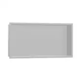 Настінна ніша із вбудованою рамою Hansgrohe XtraStoris Original 30 x 60 x 10 см, бетон (concretegrey)  56064380