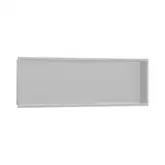 Настінна ніша із вбудованою рамою Hansgrohe XtraStoris Original 30 x 90 x 10 см, бетон (concretegrey)  56067380