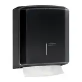 Тримач паперових рушників в пачках Mediclinics Wall Mounted, чорний матовий (DT2106B)