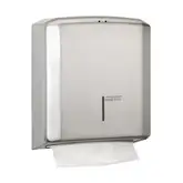 Тримач паперових рушників в пачках Mediclinics Wall Mounted, сатиновий (DT2106CS)