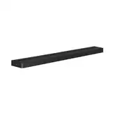 Поручень рейлінг Axor Universal, настінний 894 мм, Matt Black (42833670)