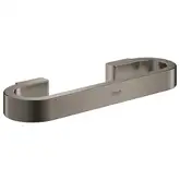 Поручень для ванны Grohe Selection, тёмный графит, матовый/стекло матовое (41064AL0)