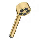 Ручний душ Axor One 75 1jet EcoSmart, Brushed Gold Optic (48651250)