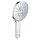 Ручний душ Grohe Rainshower Smartactive 130 з 3 режимами струменя, хром (26544000)