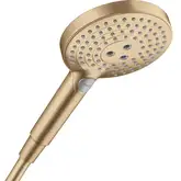Ручний душ Hansgrohe Raindance Select S 120 3jet EcoSmart 9L, Brushed Bronze (26531140)