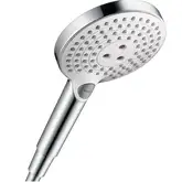 Ручний душ Hansgrohe Raindance Select S 120 3jet EcoSmart 9 л / хв, білий / хром (26531400)