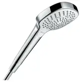 Ручний душ Hansgrohe Croma Select E Multi EcoSmart 9 л / хв, білий / хром (26811400)