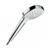 Ручний душ Hansgrohe Croma Select E Vario EcoSmart 9 л / хв, білий / хром (26813400)
