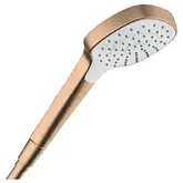 Лейка для душа Hansgrohe Croma E 1jet (цвет - шлифованная бронза), 1 вид струи 26814140