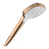 Лійка для душу Hansgrohe Croma E 1jet EcoSmart 9 л/хв (колір - шліфована бронза/білий) 26815140