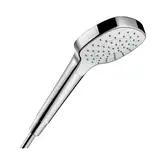 Лійка для душу Hansgrohe Croma E 1jet EcoSmart 9 л/хв (колір - хром/білий) 26815400