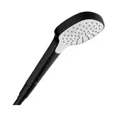 Лійка для душу Hansgrohe Croma E 1jet EcoSmart 9 л/хв (колір - чорний матовий/білий) 26815670