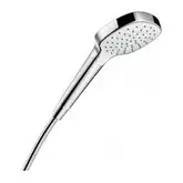 Ручний душ Hansgrohe roma Select E 110 1jet EcoSmart, білий / хром (26816400)