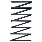 Genesis Aqua Полотенцесушитель ZigZag (4202)