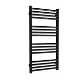 Полотенцесушитель электрический Terma Fiona 43 x 90h см, с тэном Moa, чёрный матовый (WLFIN090043/9005/MOA)