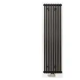 Стальной трубчатый радиатор Zehnder Charleston Black Matt (2180-10 0557)