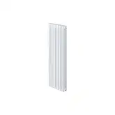 Радіатор трубчастий Zehnder Charleston 2180-10, 1792х486х62, 1240 Вт, Traffic White (2180-10 RAL9016 5510)