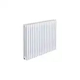 Радіатор трубчатий Zehnder Charleston 3060-24 H=600 мм; L=1104 мм (1130мм); T=100 мм + (35мм) (5510) 1462 Вт,Traffic White (3060-24 RAL 9016 5510)