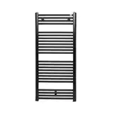 Полотенцесушитель електричний Zehnder Virando 1226х500 з теном MOA 600Вт, чорний Traffic Black (AB-120-050-9217 WEMOA06T905M)
