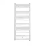 Полотенцесушитель електричний Zehnder Virando 1226х500 з теном MOA 600Вт, хром (AB-120-050-CROM WEMOA06TCROM)