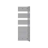 Полотенцесушитель електричний Zehnder Forma Asym 1706x596 900 Вт, білий RAL 9016 (LFAEL-170-060 RAL 9016)