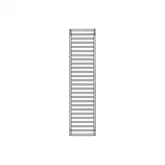 Полотенцесушитель електричний Zehnder Subway 1291х450 300 Вт, хром (SUBEC-130-045/GD Chrome) (SUBEC-130-045_GD Chrome)