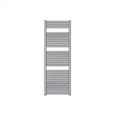 Полотенцесушитель водяний Zehnder Toga 1436x500 701 Вт, Traffic Black RAL 9217 (TG-150-050 RAL 9217)