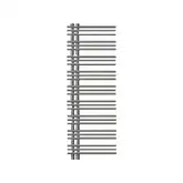Полотенцесушитель водяний Zehnder Yucca Asym 1304x378 300 Вт, хром (YAC-130-040 Chrome)