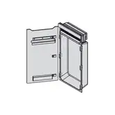 Мультифункціональний блок Zehnder Zenia 1000х450 1000/225 Вт, петлі зліва, чорний (ZENLB-100-045/X) (ZENLB-100-045_X)