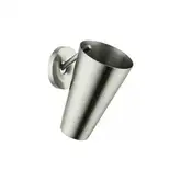 Стакан для щіток AXOR Starck, Brushed Nickel (40834820)