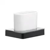 Склянка настінна Axor Universal, Matt Black (42834670)