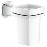 Тримач зі склянкою Grohe Grandera (40626000)