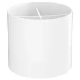 Склянка глибока Hansgrohe WallStoris 12.6x10.8 см, білий матовий (27921700)