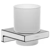 Стакан для зубних щіток Hansgrohe AddStoris, хром (41749000)