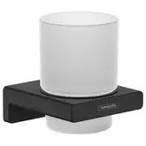 Стакан для зубних щіток Hansgrohe AddStoris, Matt Black (41749670)