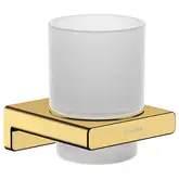 Стакан для зубних щіток Hansgrohe AddStoris, Polished Gold Optic (41749990)